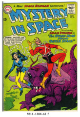 Mystery in Space #095 © November 1964 DC Comics